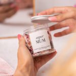 Muối tắm hoa oải hương