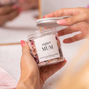 Muối tắm hoa oải hương