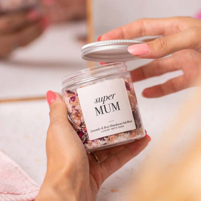 Muối tắm hoa oải hương